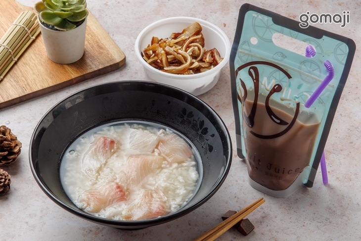 B.吉暖胃粥品套餐