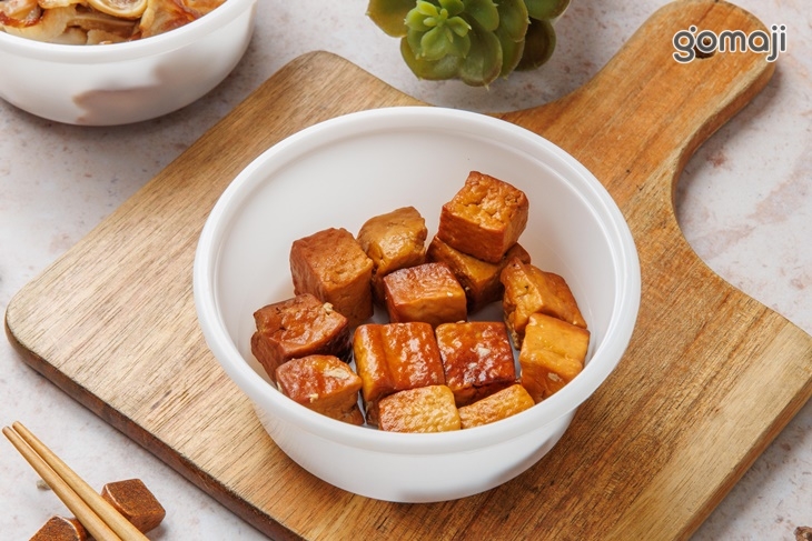 煙燻豆干丁