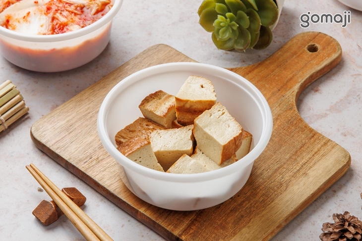 煙燻百頁豆腐