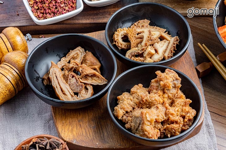 排骨酥/牛肚/大腸頭