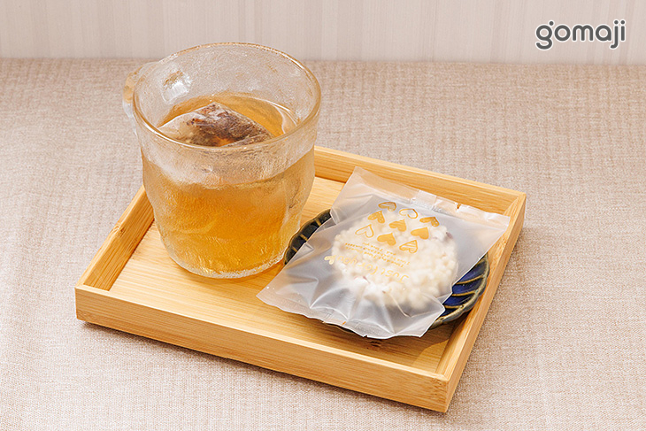 天然茶點