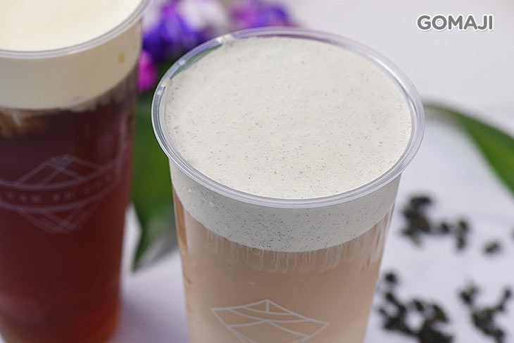 黑岩鹽觀音奶茶