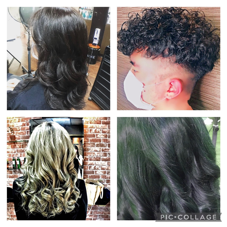 溫塑燙/縮毛矯正燙 