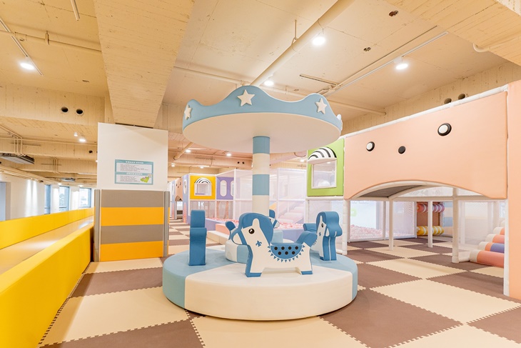 270坪空間兒童遊樂室
