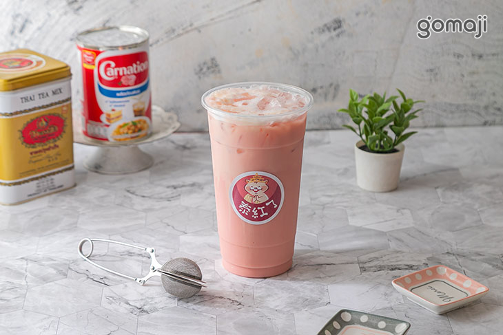 泰式玫瑰奶茶