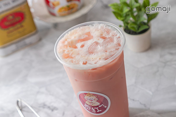 泰式玫瑰奶茶