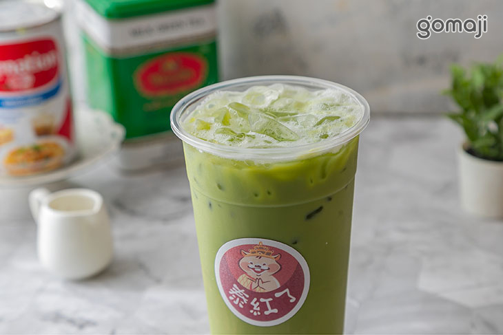 泰式綠奶