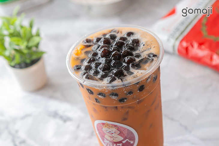 泰式奶茶+珍珠