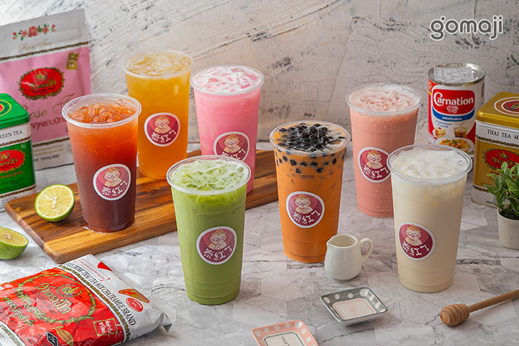 泰紅了 泰式奶茶