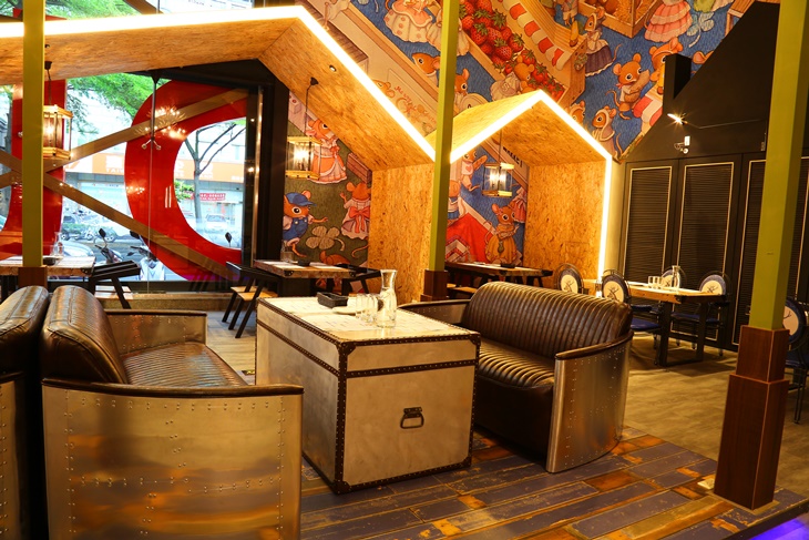 Sunny Queen陽光皇后義式餐廳 室內裝潢