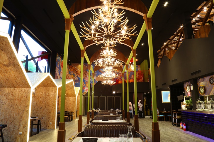 Sunny Queen陽光皇后義式餐廳 室內裝潢