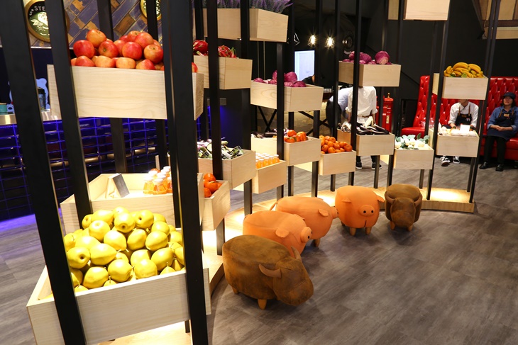 Sunny Queen陽光皇后義式餐廳 室內裝潢