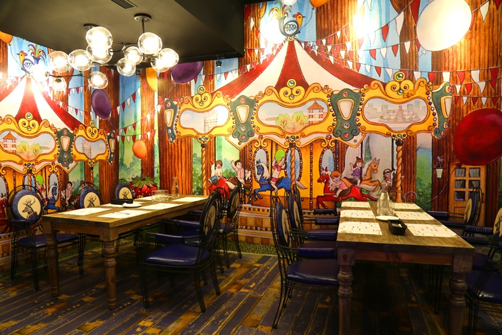 Sunny Queen陽光皇后義式餐廳 室內裝潢