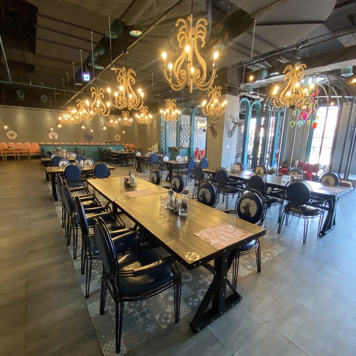 Sunny Queen陽光皇后義式餐廳 室內裝潢