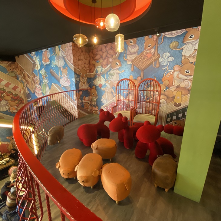 Sunny Queen陽光皇后義式餐廳 室內裝潢