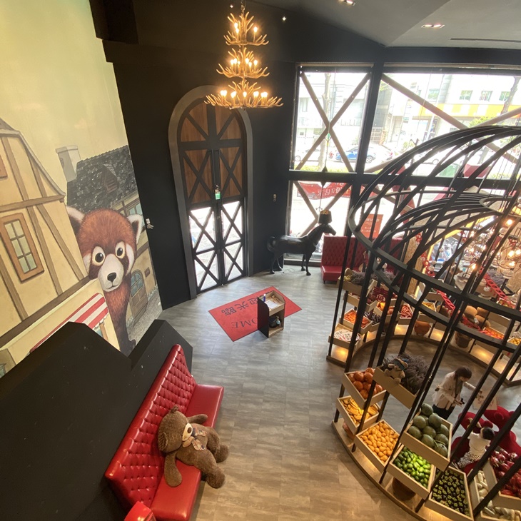 Sunny Queen陽光皇后義式餐廳 室內裝潢