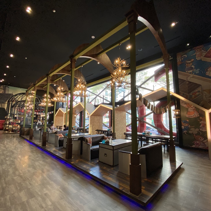 Sunny Queen陽光皇后義式餐廳 室內裝潢