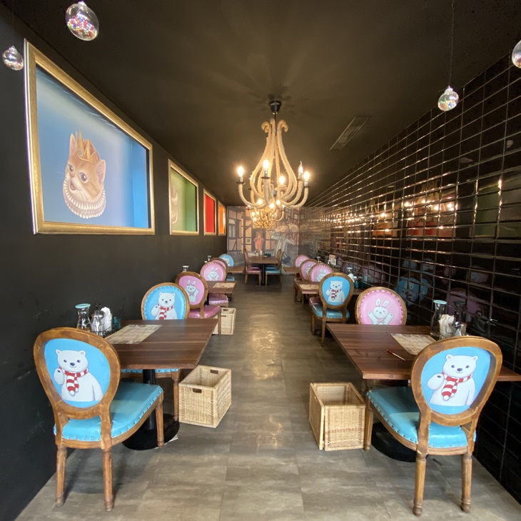 Sunny Queen陽光皇后義式餐廳 室內裝潢