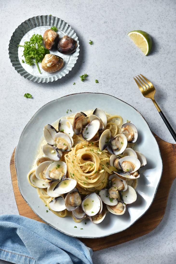 Sunny Queen陽光皇后義式餐廳 奶醬蒜香爆蛤蠣