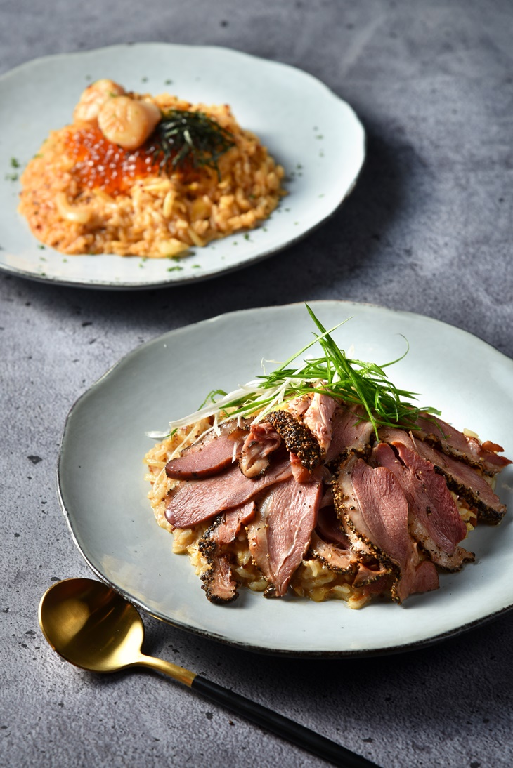 Sunny Queen陽光皇后義式餐廳 櫻桃鴨燉飯