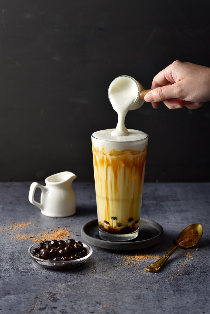 Sunny Queen陽光皇后義式餐廳 沖繩黑糖珍珠奶茶