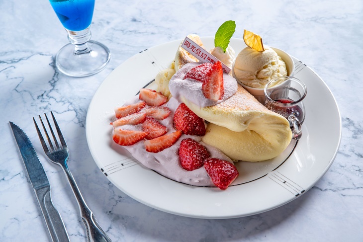 Sunny Queen陽光皇后義式餐廳 草莓樂園舒芙蕾