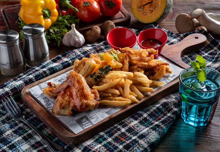 Sunny Queen陽光皇后義式餐廳 陽光拼盤