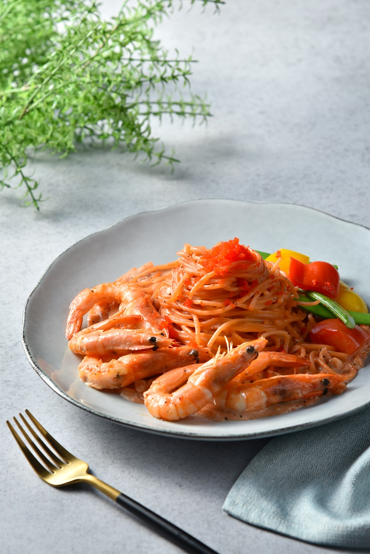 Sunny Queen陽光皇后義式餐廳 鮮蝦明太子義大利麵