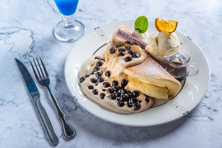 黑糖珍珠舒芙蕾