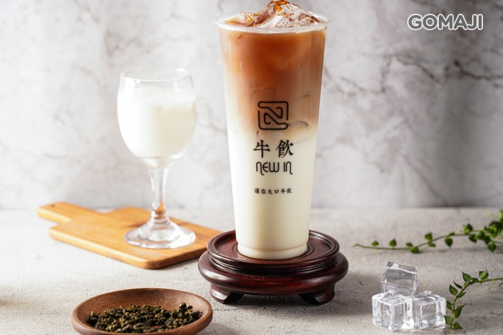 超牛B鮮奶茶