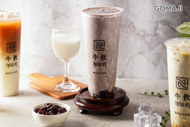 紅豆牛奶