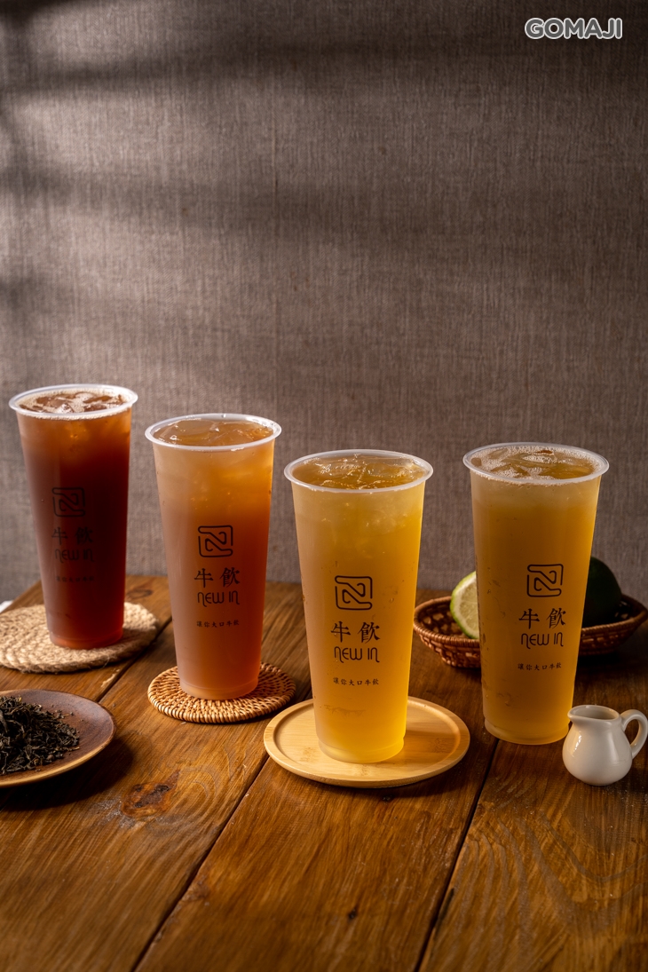 透心涼原味茶四杯組合