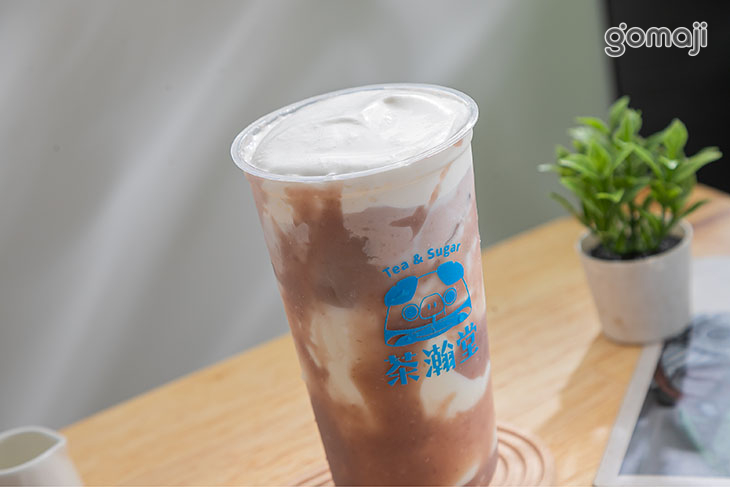 厚芋泥奶霜