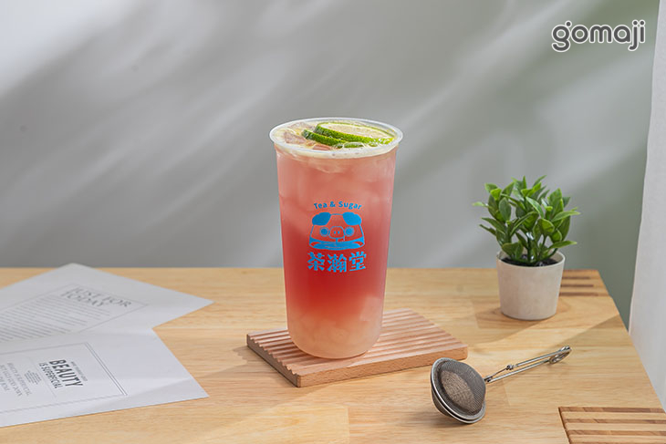 檸好酸爽冰茶