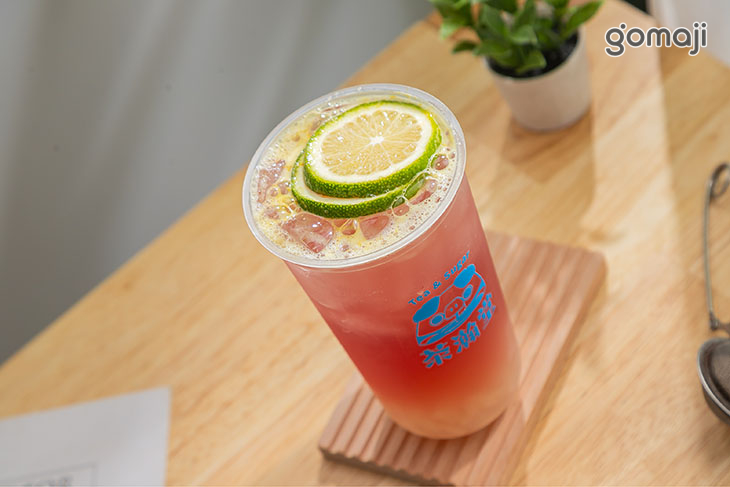 檸好酸爽冰茶