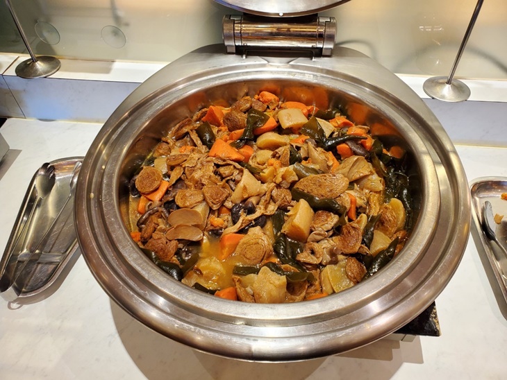 自助早餐