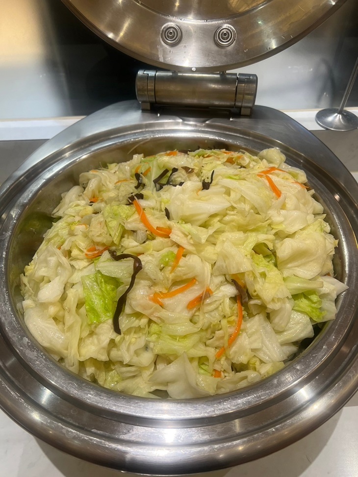自助早餐