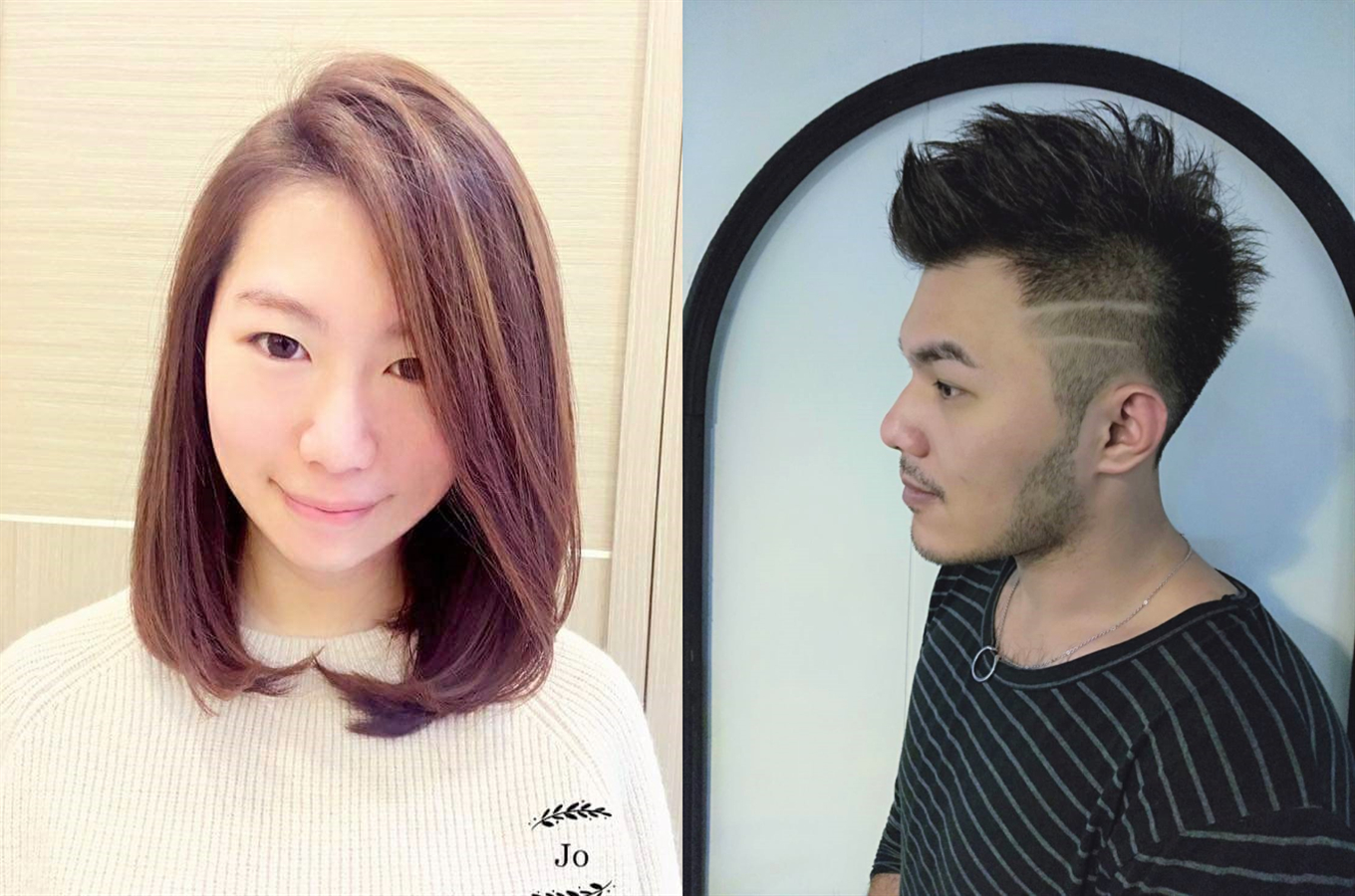 韓式風格設計剪髮造型