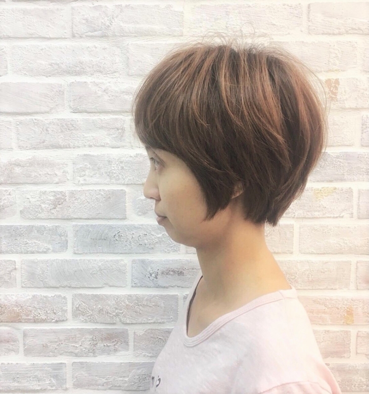 韓式風格設計剪髮造型