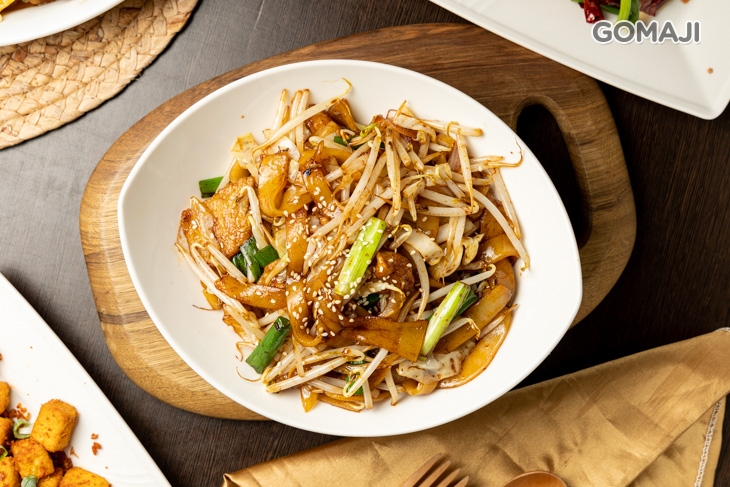 干炒河粉(牛/豬)