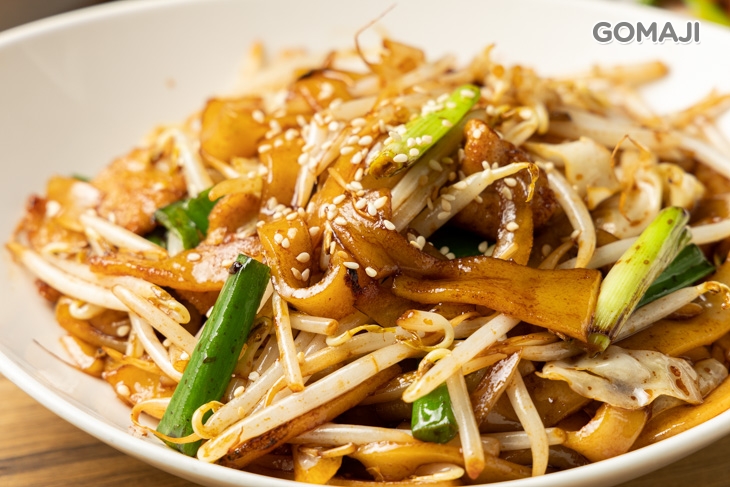 干炒河粉(牛/豬)