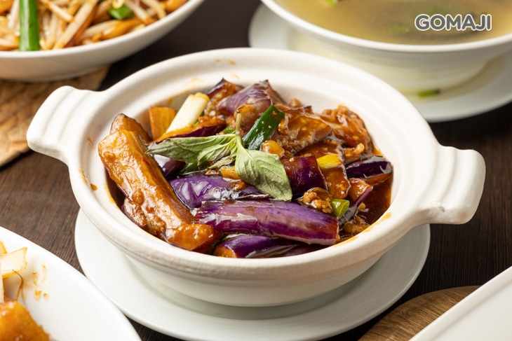 魚香茄子煲