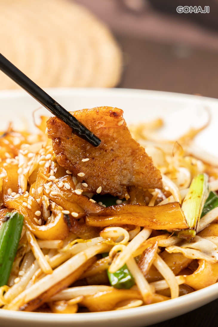 干炒河粉(牛/豬)