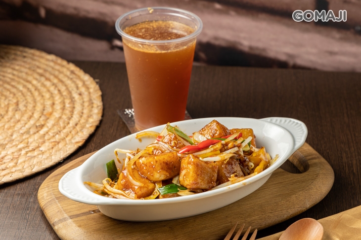 XO醬炒蘿蔔組合