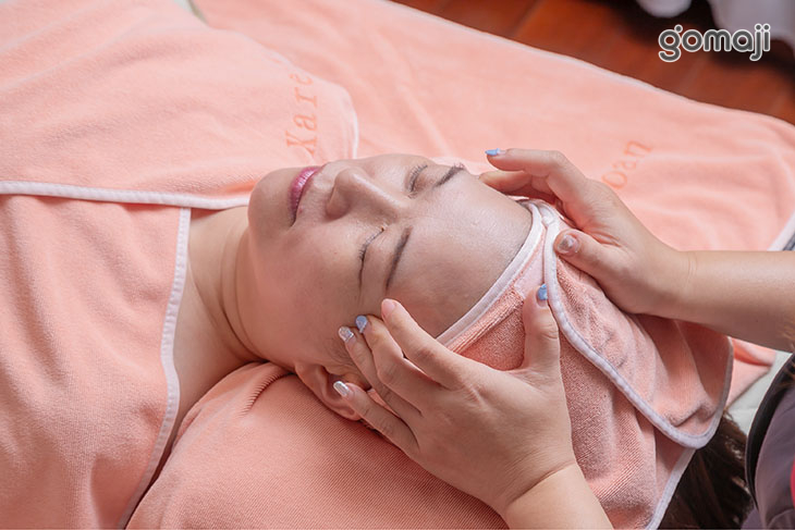 臉部SPA賦活按摩小臉緊緻提拉手技