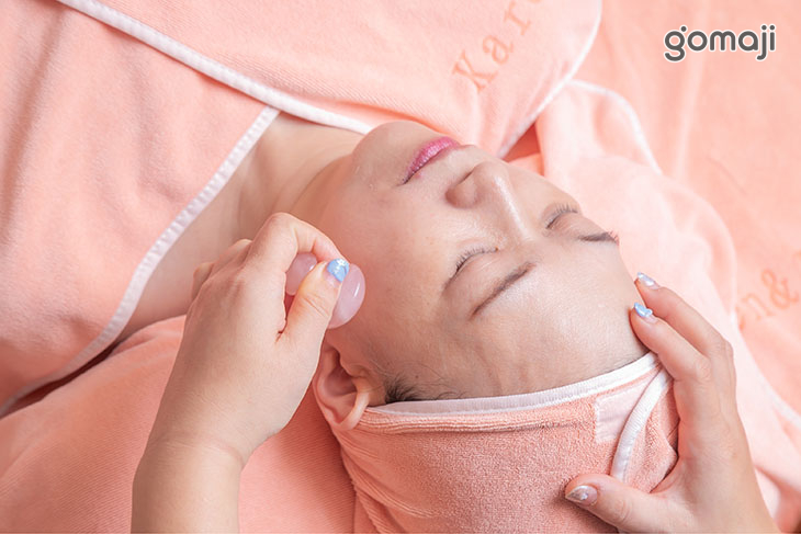 臉部SPA賦活按摩小臉緊緻提拉手技