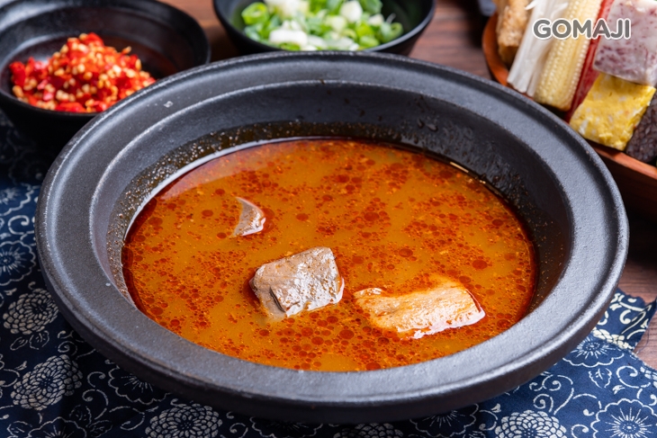 川味麻辣湯底  