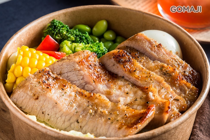 英式香料松阪豬