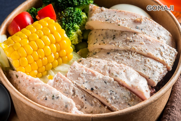 低溫熟成原味嫩雞