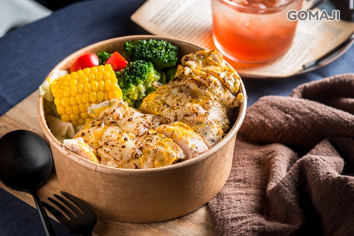 炙燒南瓜起司雞胸